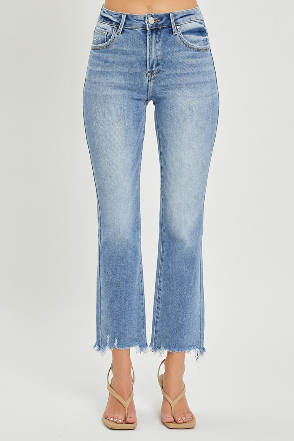 Godfrey Full Size Straight Jeans