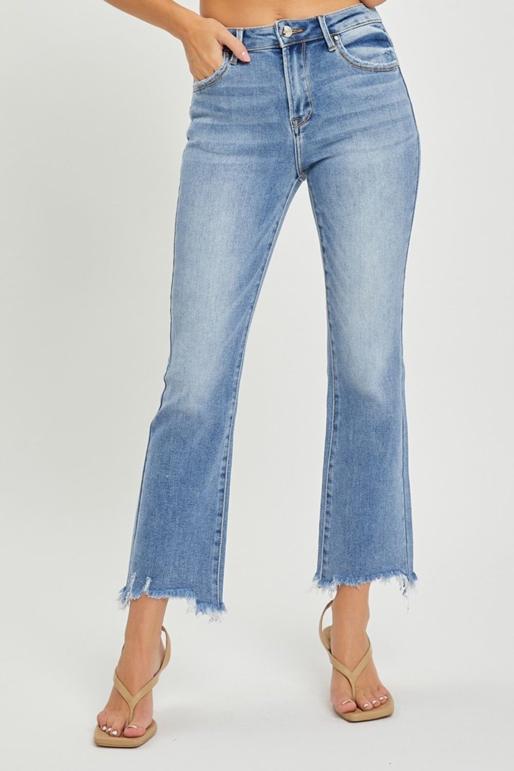 Godfrey Full Size Straight Jeans