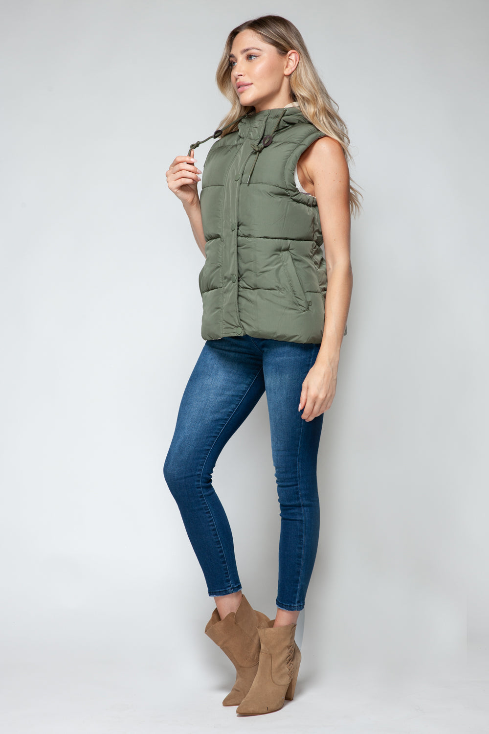 Bede Hooded Vest