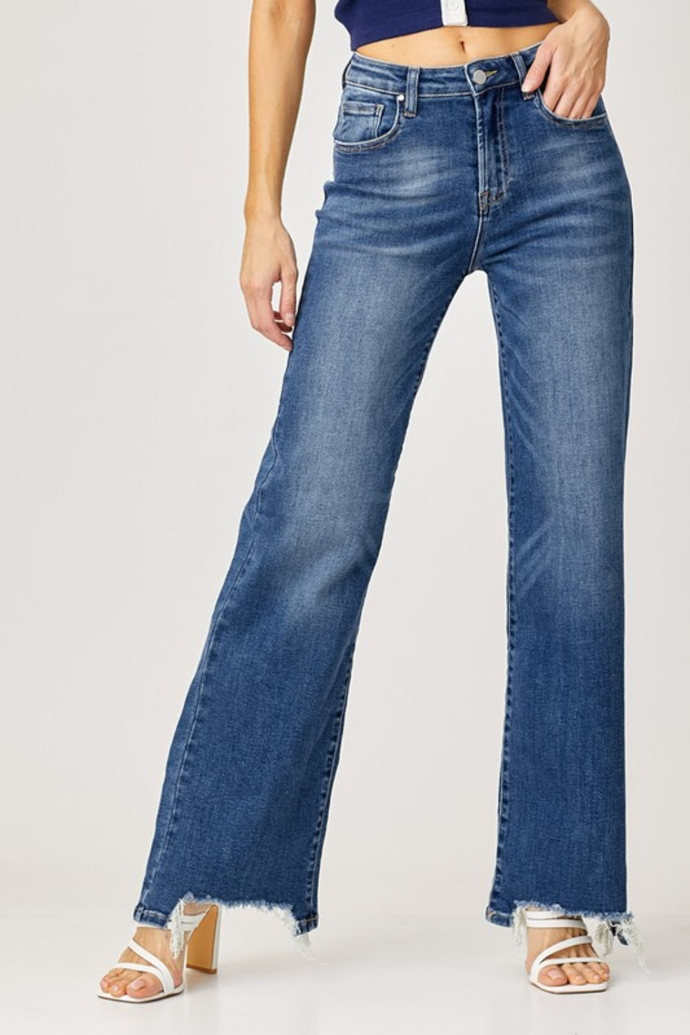 Mill Place Wide Leg Jeans