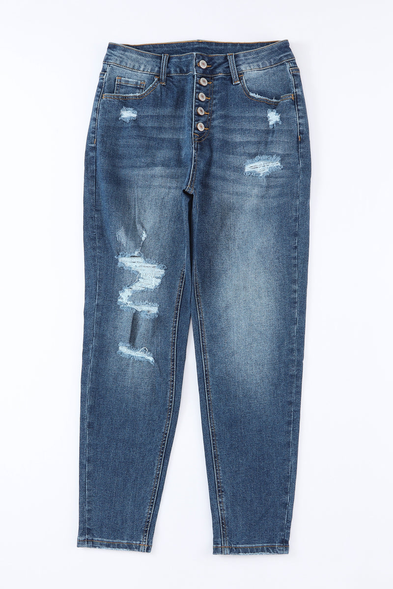 Dovetail Button Fly Jeans