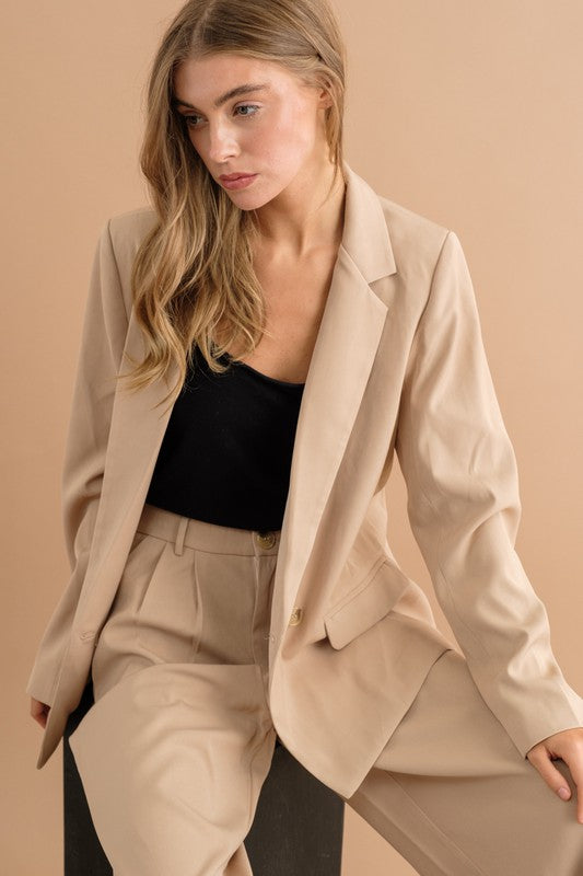 Carbon Blazer Jacket