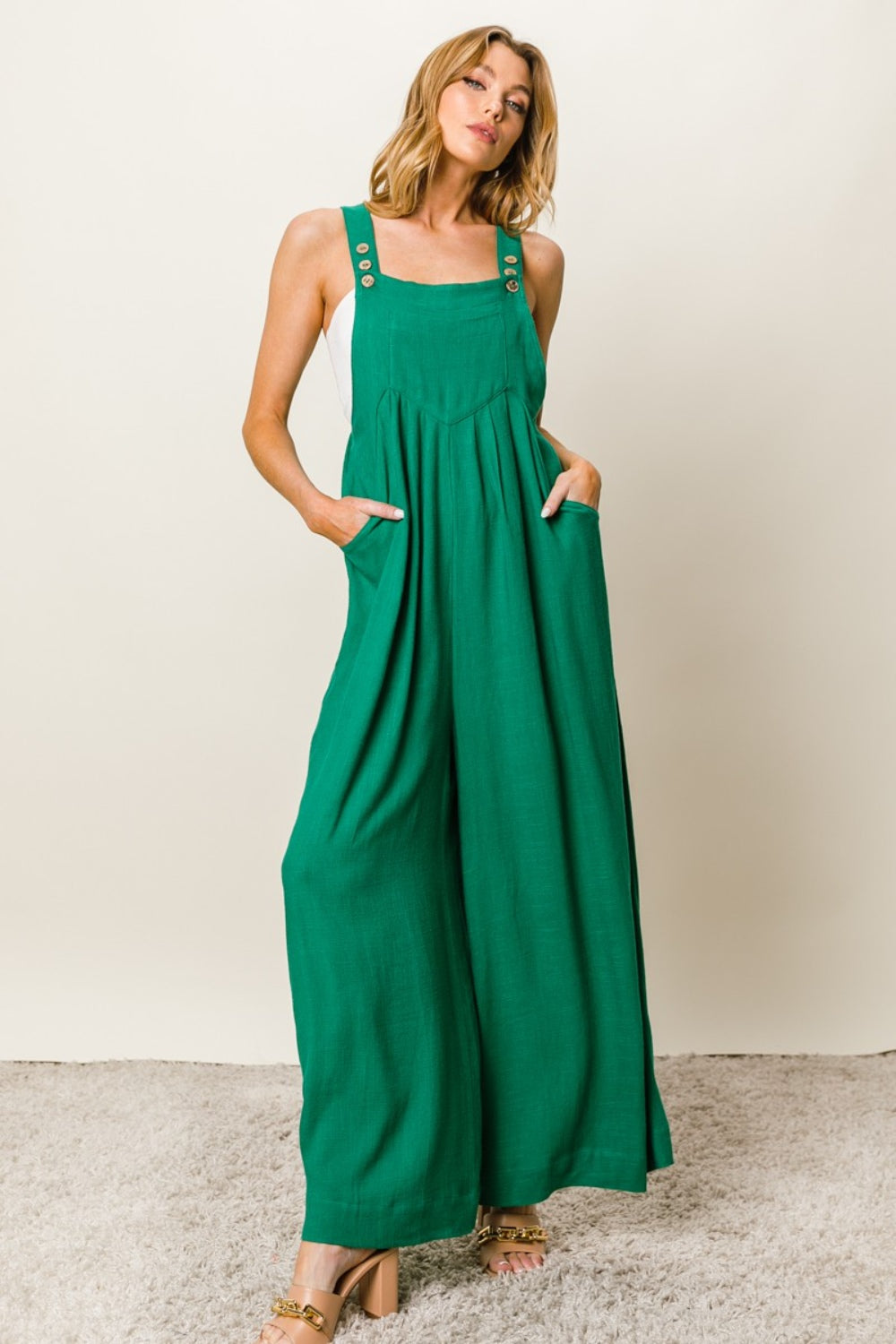 Hunter Wide Leg Jumpsuit