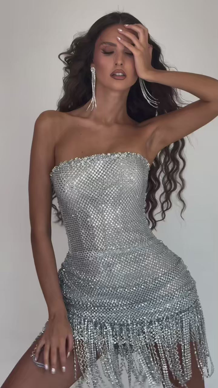 Silver Dream couture mini