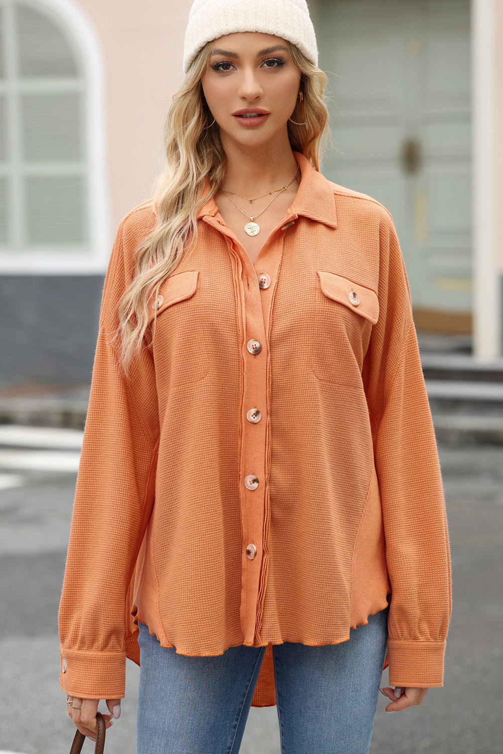 Button Up Long Sleeve Shirt