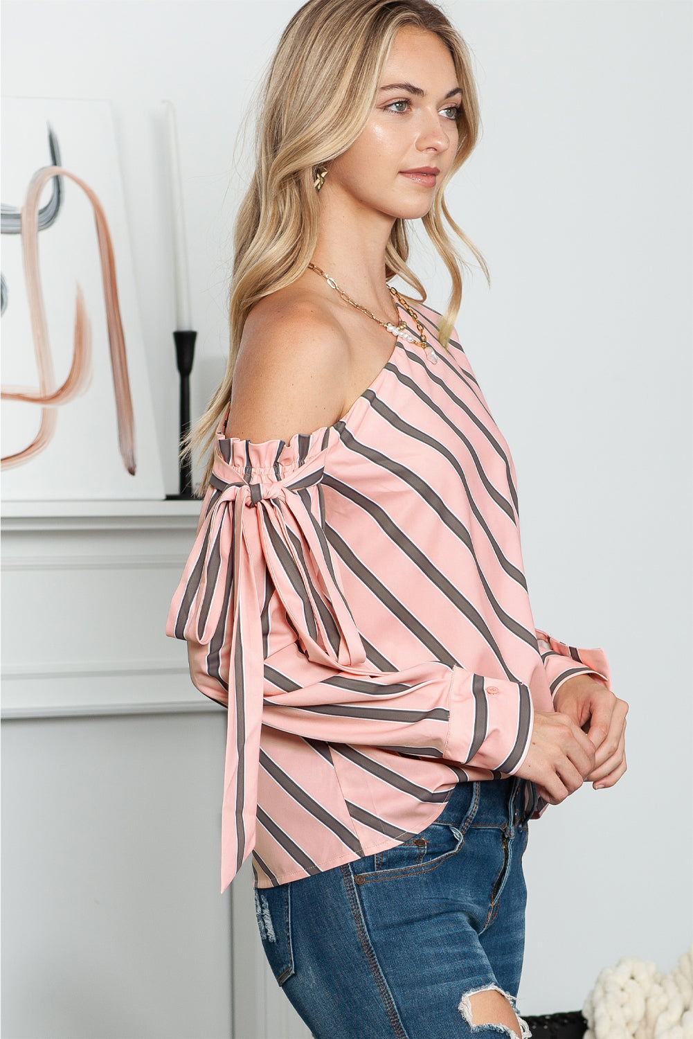 Kira Long Sleeve Blouse