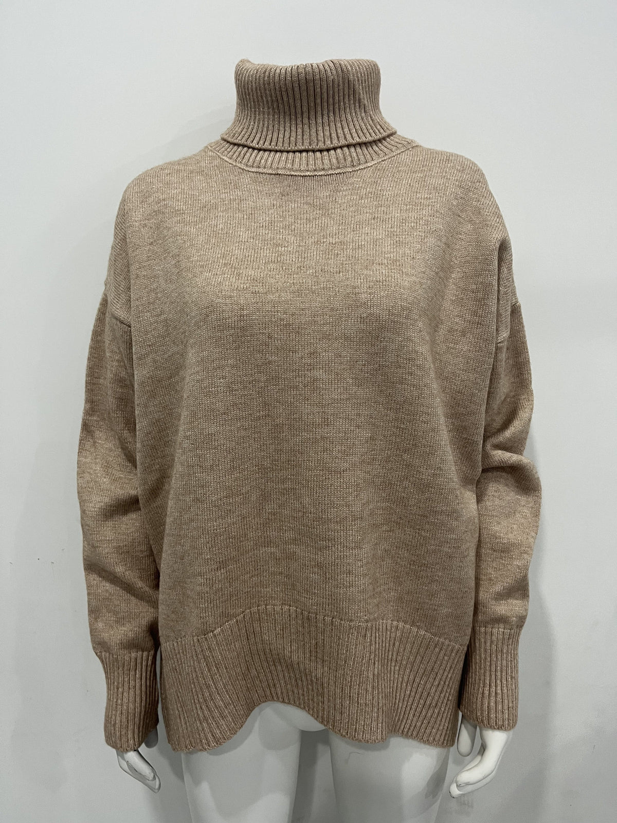 High Collar Loose Sweater