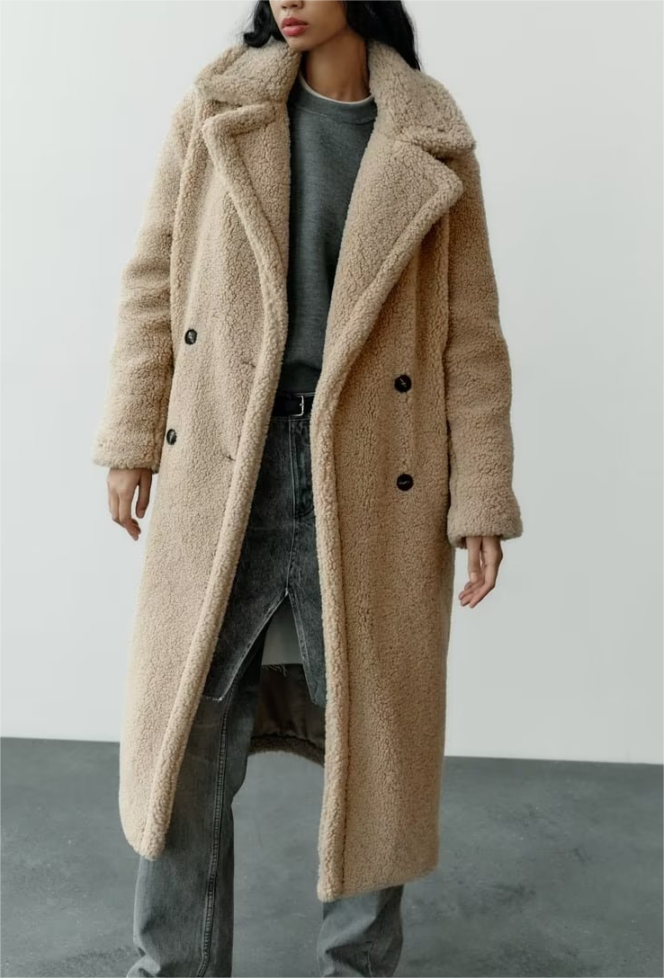 Bronwyn Lamb Overcoat