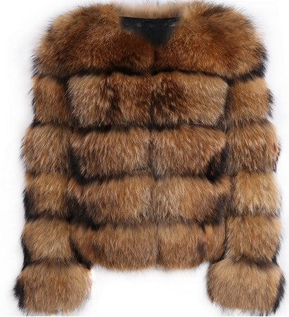 Blanche Raccoon Fur