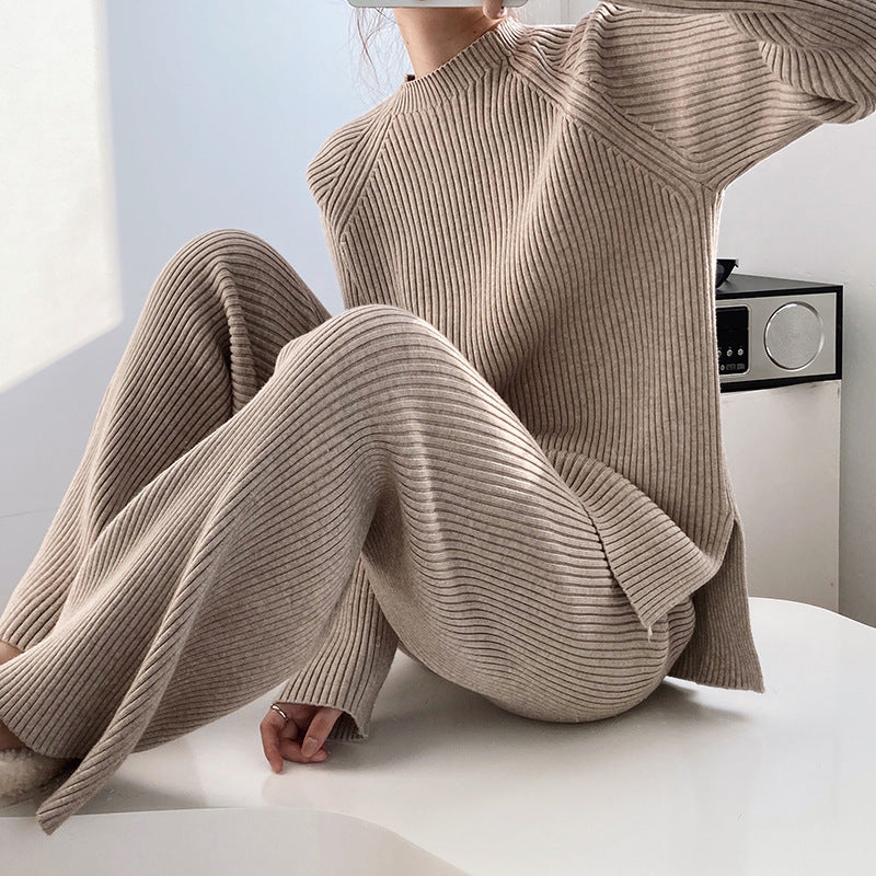 Lazy Day Sweater Suit