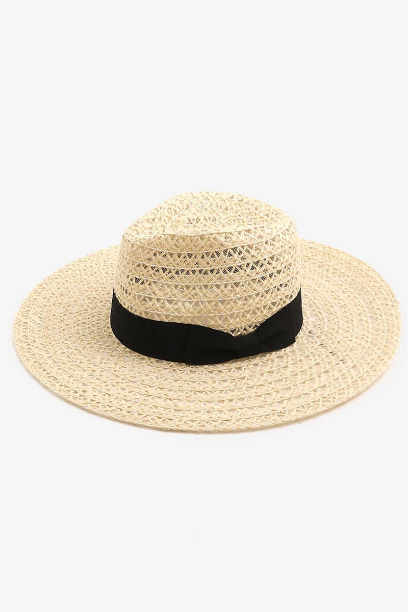 Straw Weave Sun Hat