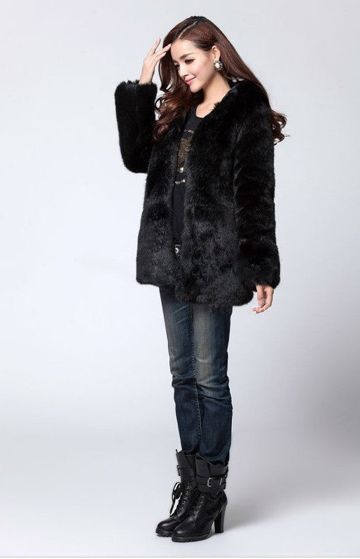 Maura Fur Coat