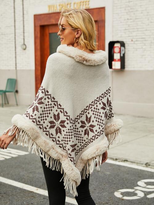 Iris Poncho