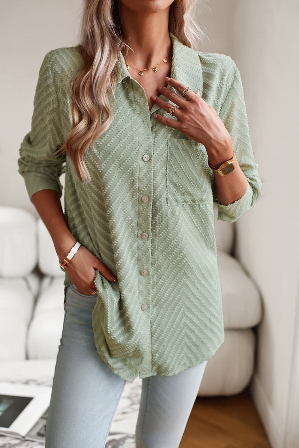 Ethica Long Sleeve Shirt