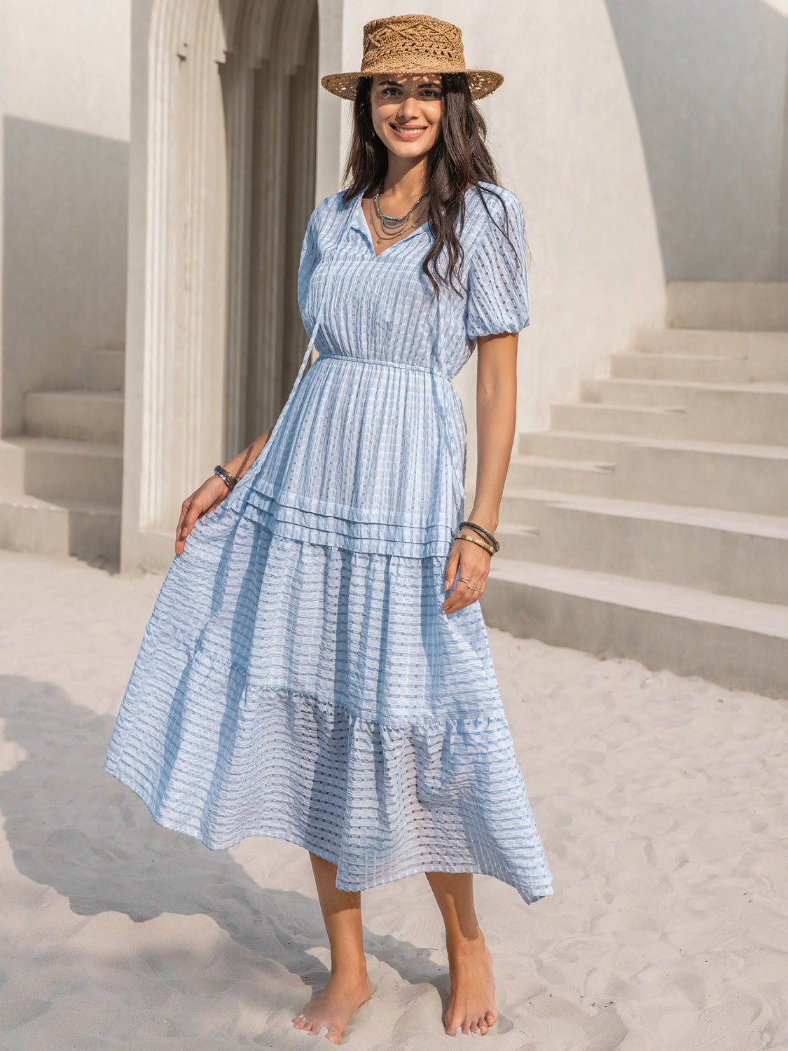 Musing Tiered Dress