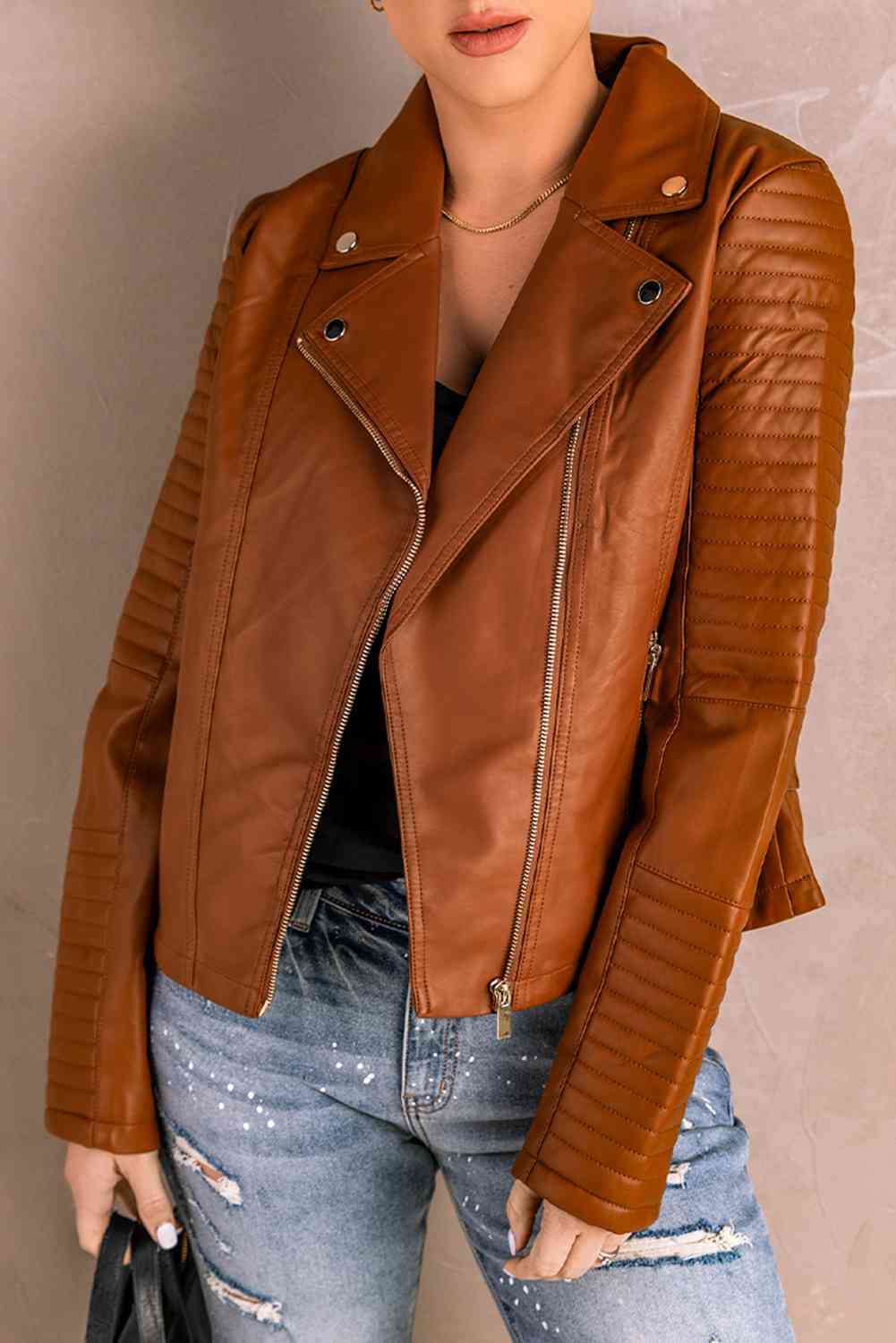 Talcott Leather Jacket