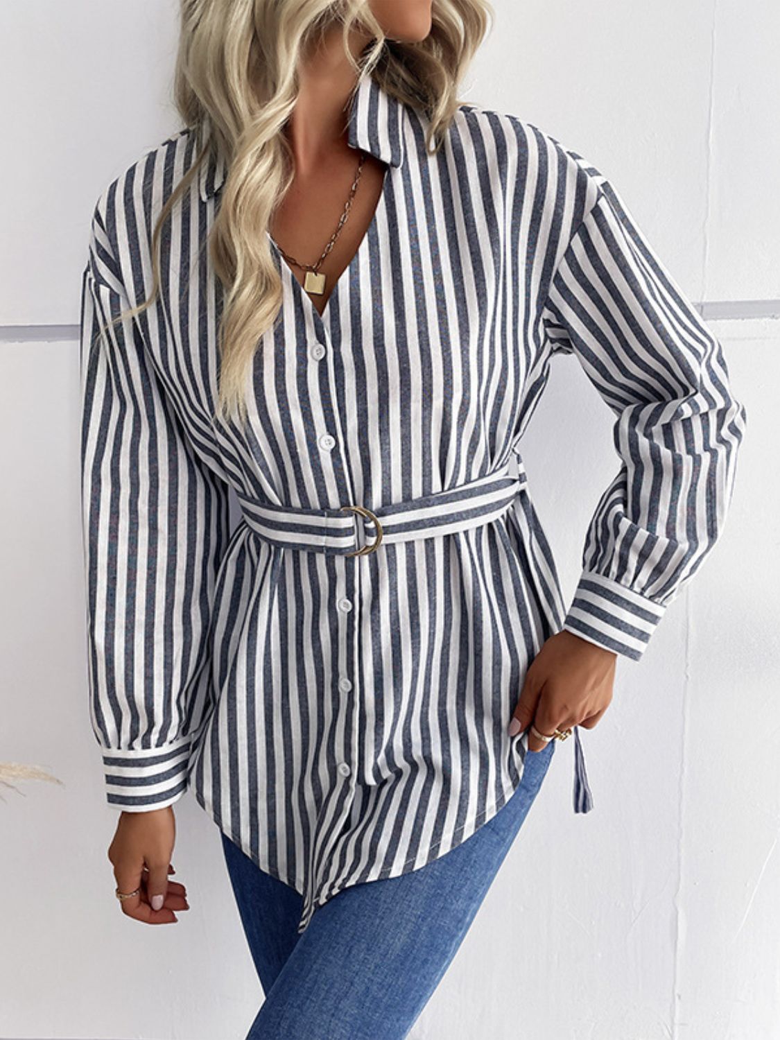 Valley Belted Shirt