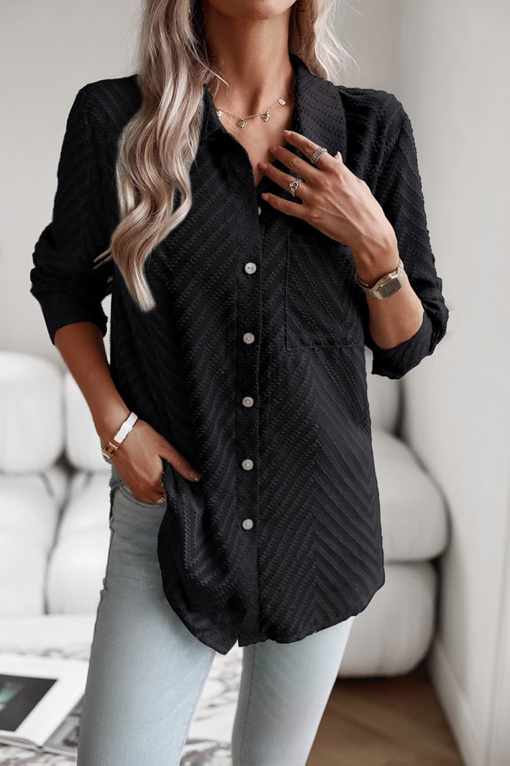 Ethica Long Sleeve Shirt