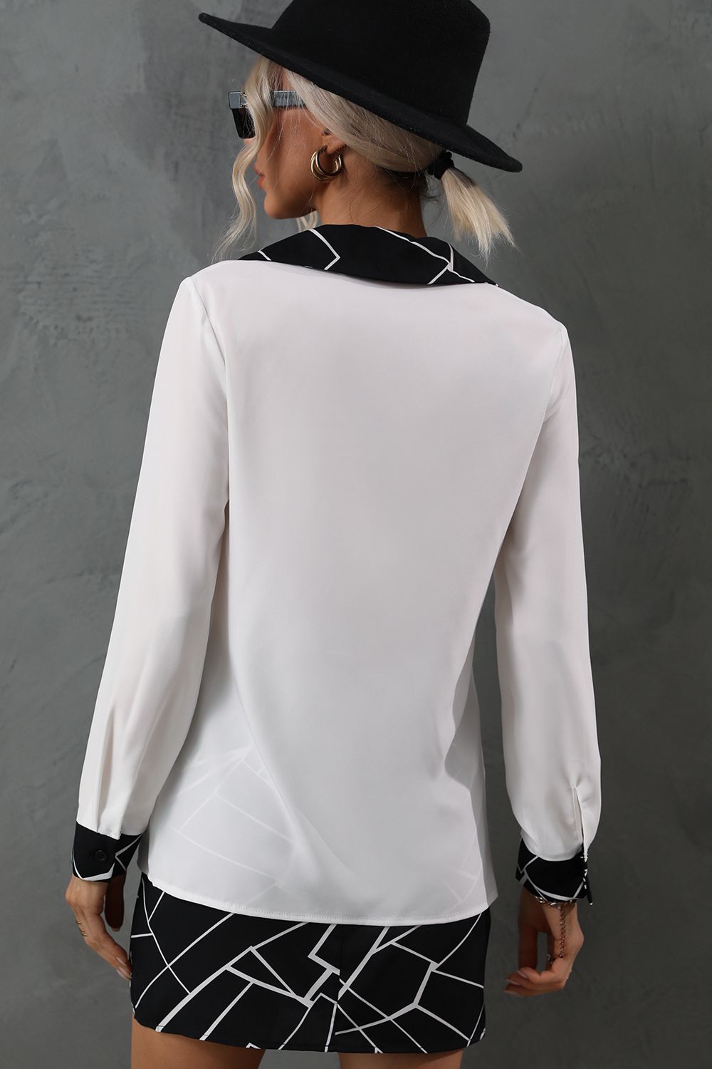 Marylin Collared Blouse