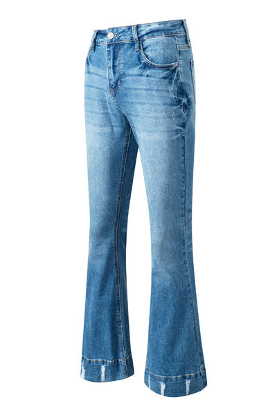 Heritage Bootcut Jeans