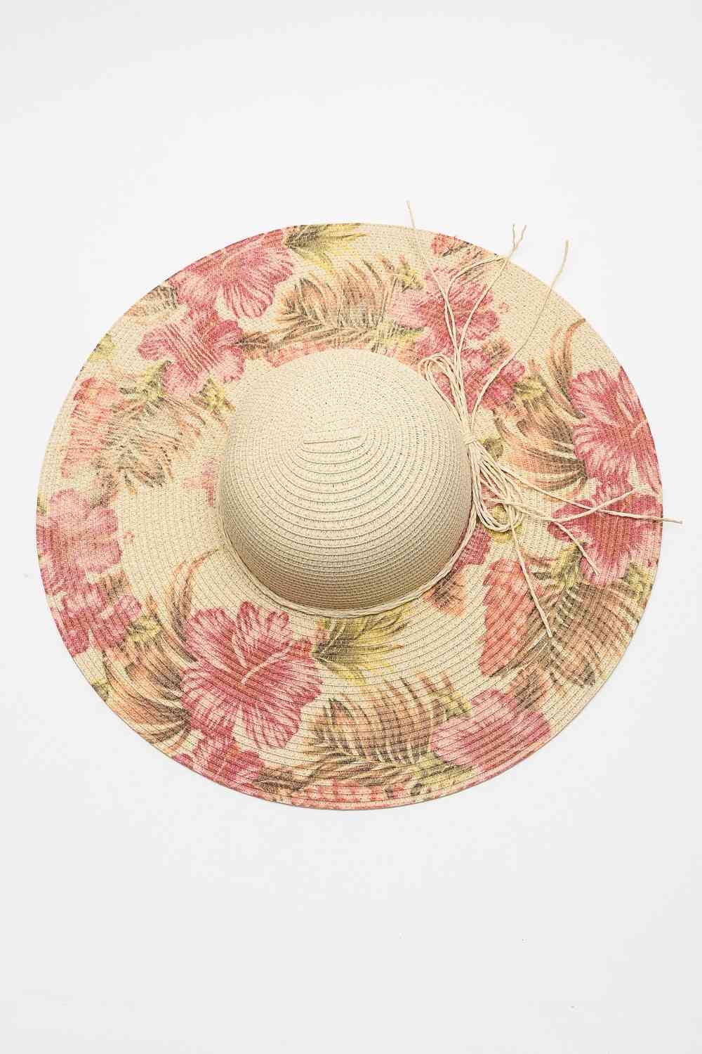 Floral Detail Sunhat