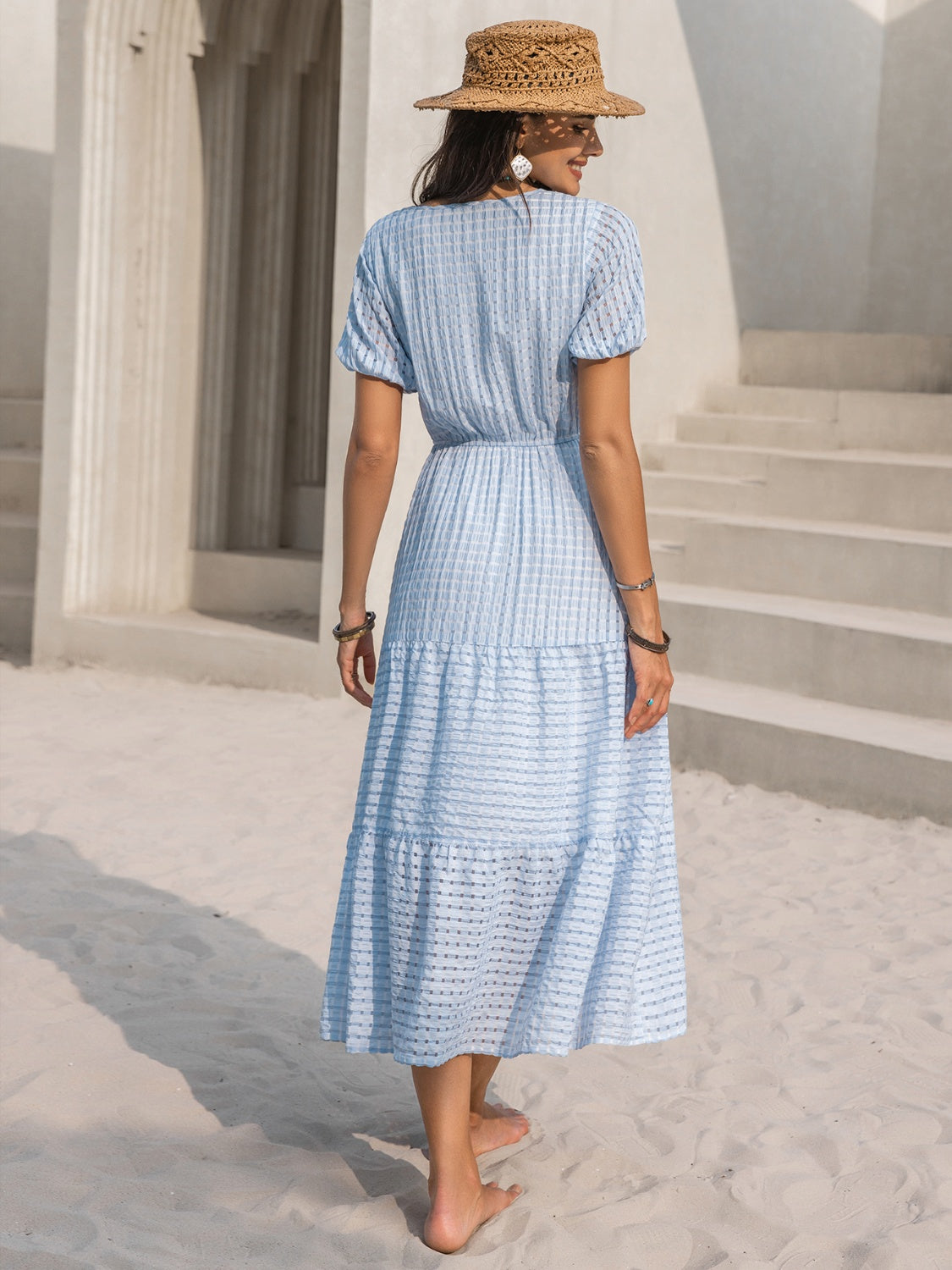 Musing Tiered Dress