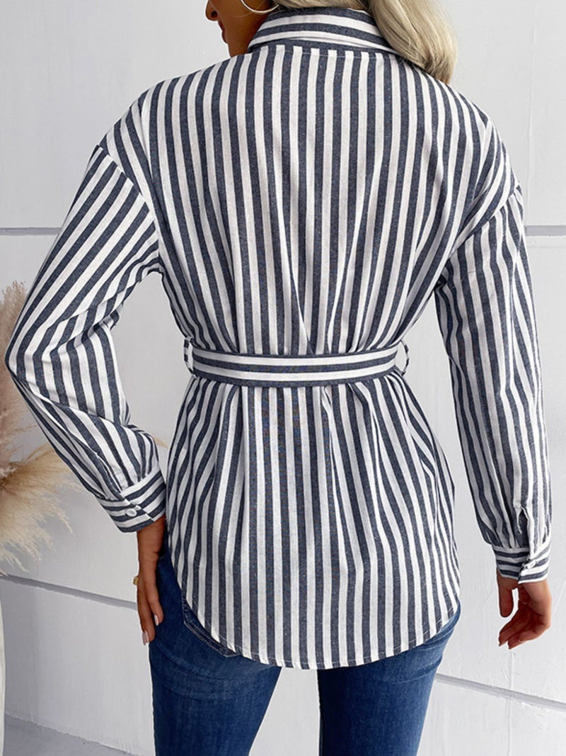 Valley Belted Shirt