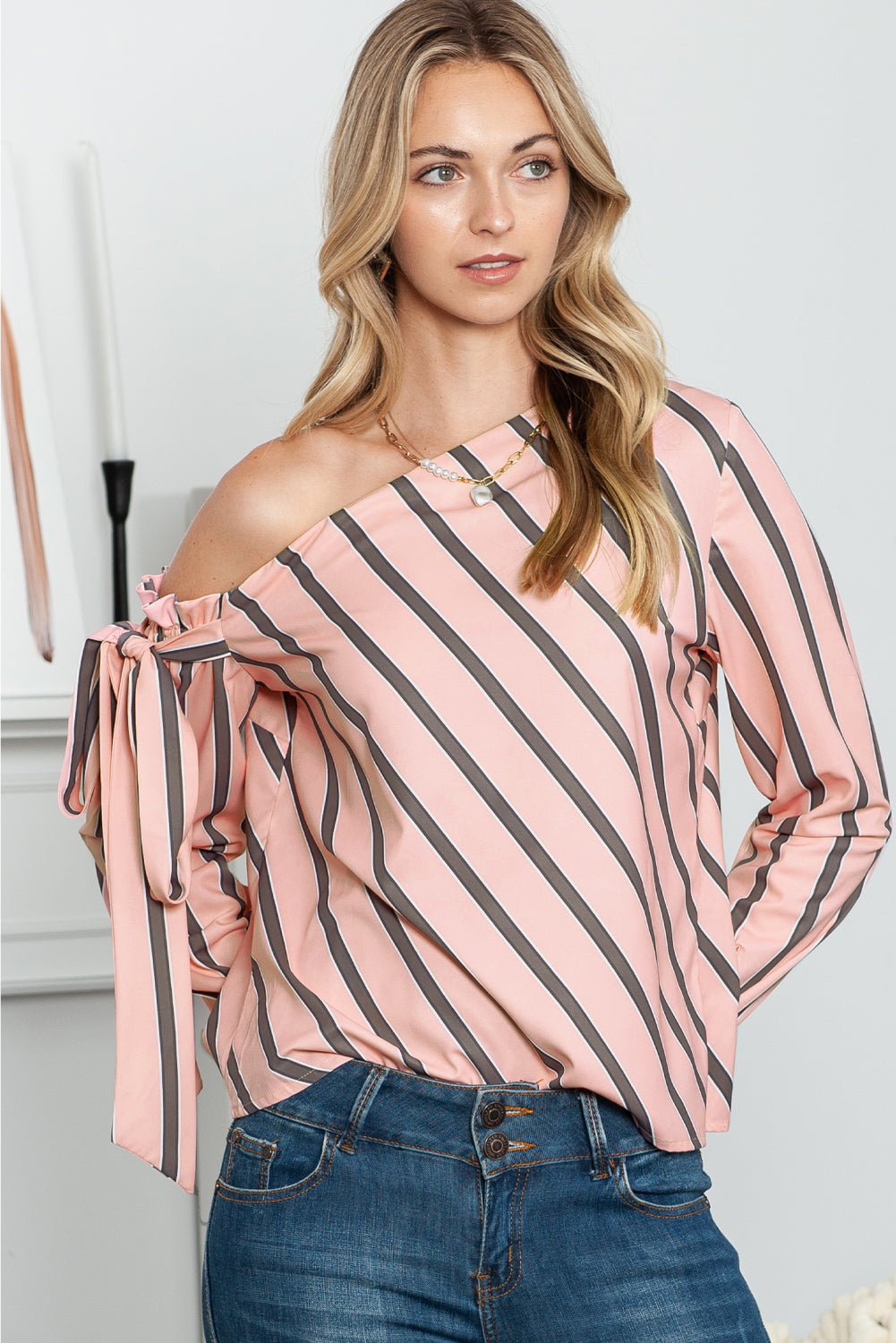 Kira Long Sleeve Blouse