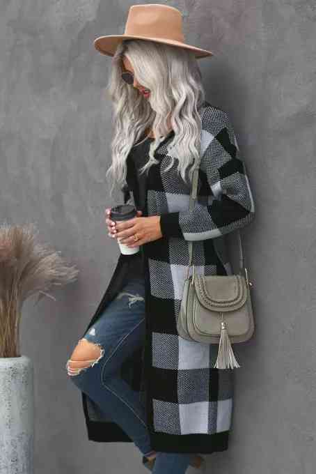 Buffalo Plaid Cardigan