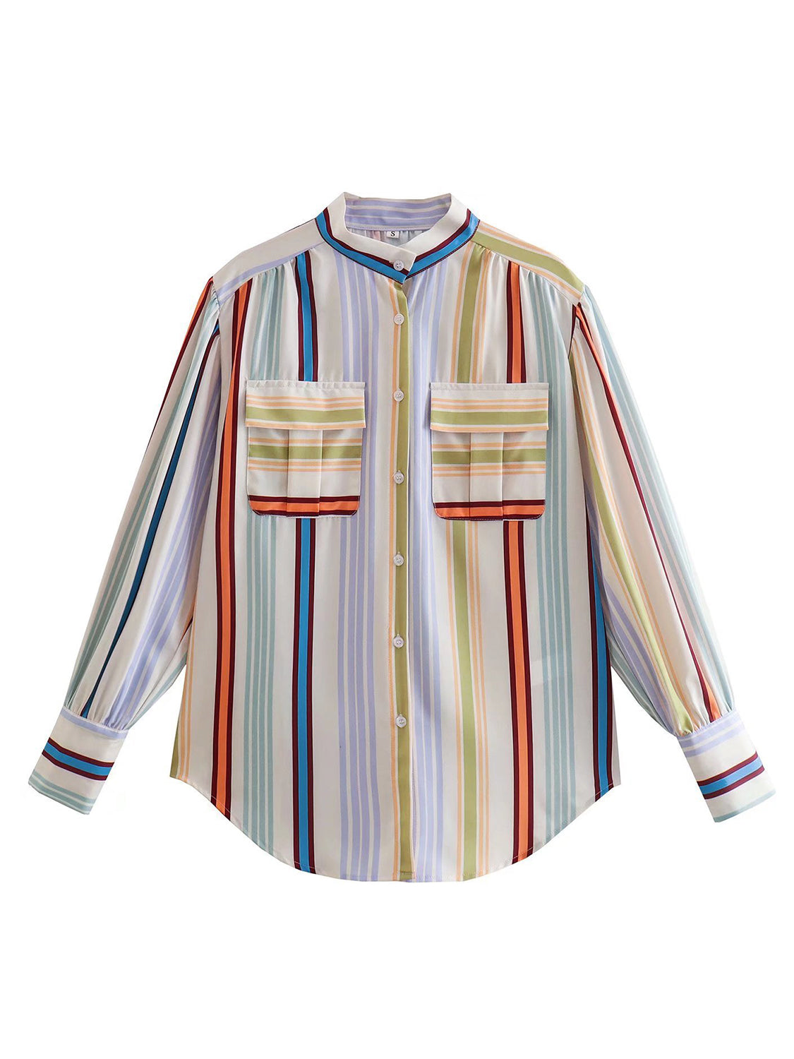 Trista Lantern Sleeve Shirt