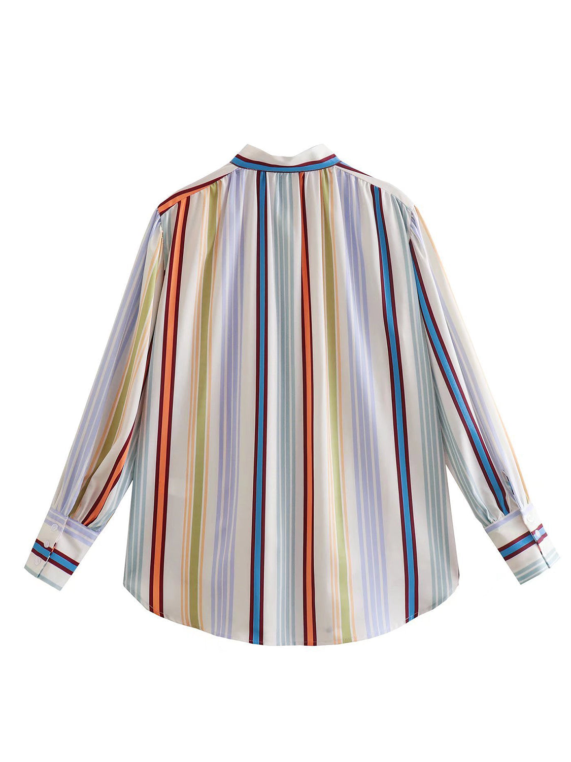 Trista Lantern Sleeve Shirt