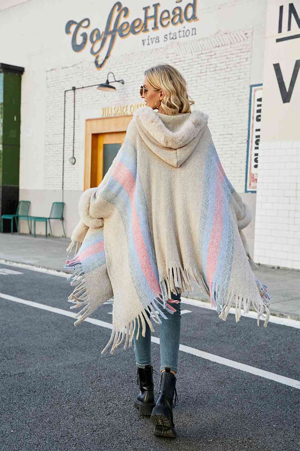 Greta Poncho