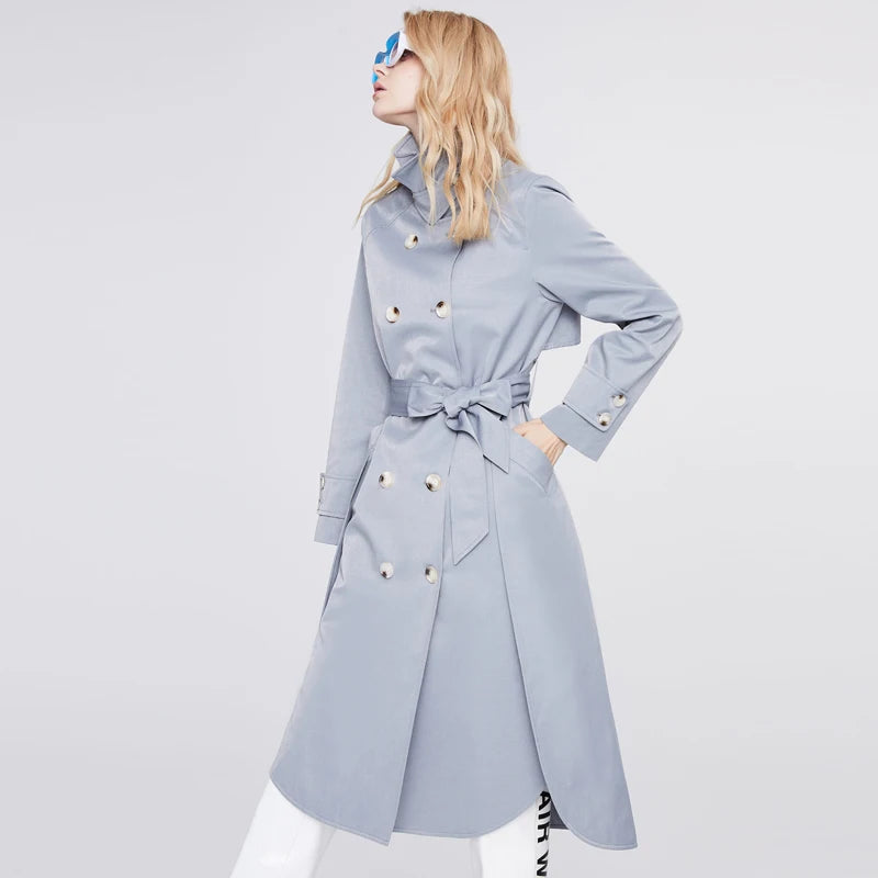 Aster Trench Coat