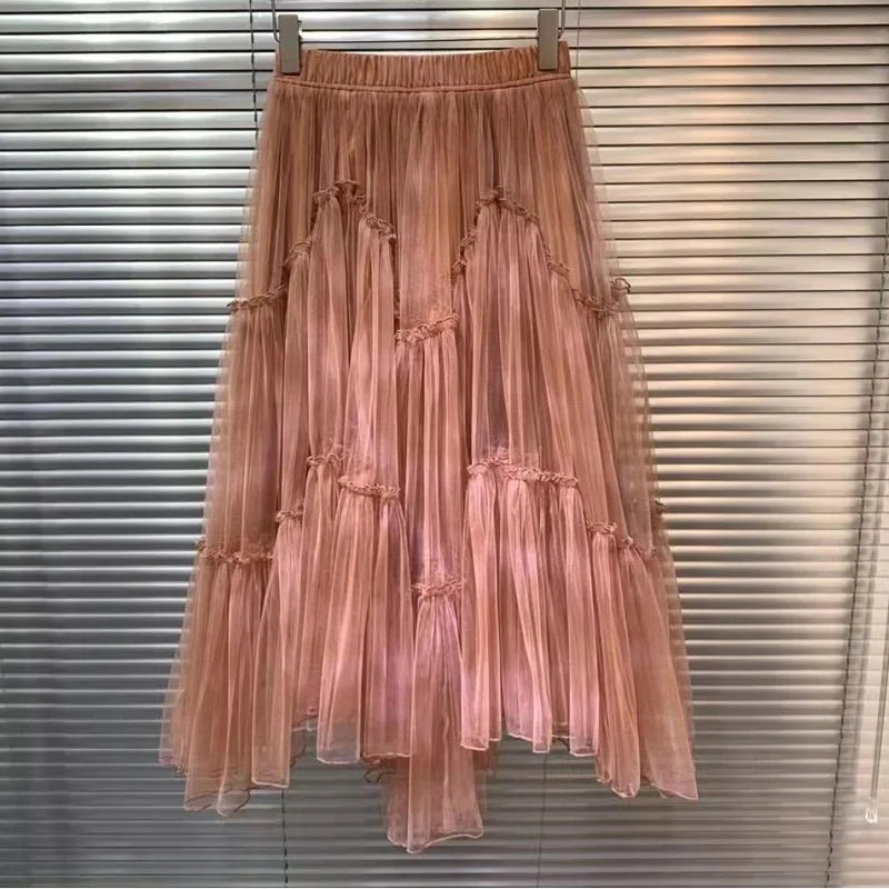 Mid-Calf Taylor Skirt