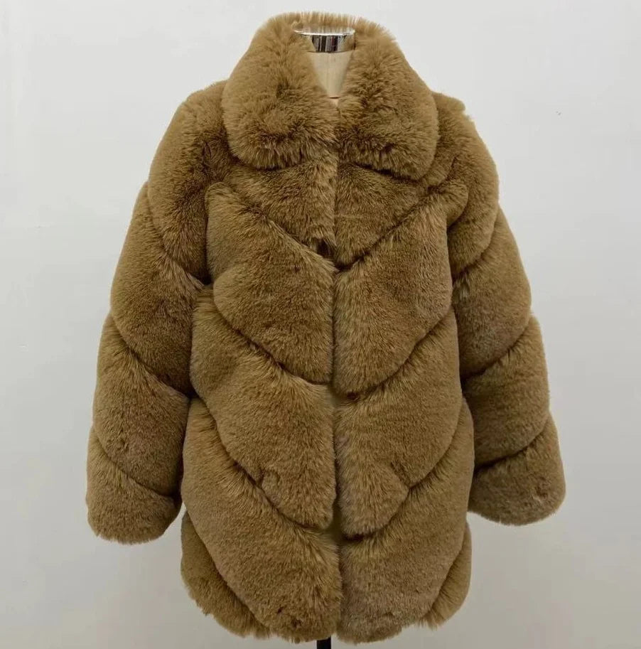 Gertrude Fur Coat