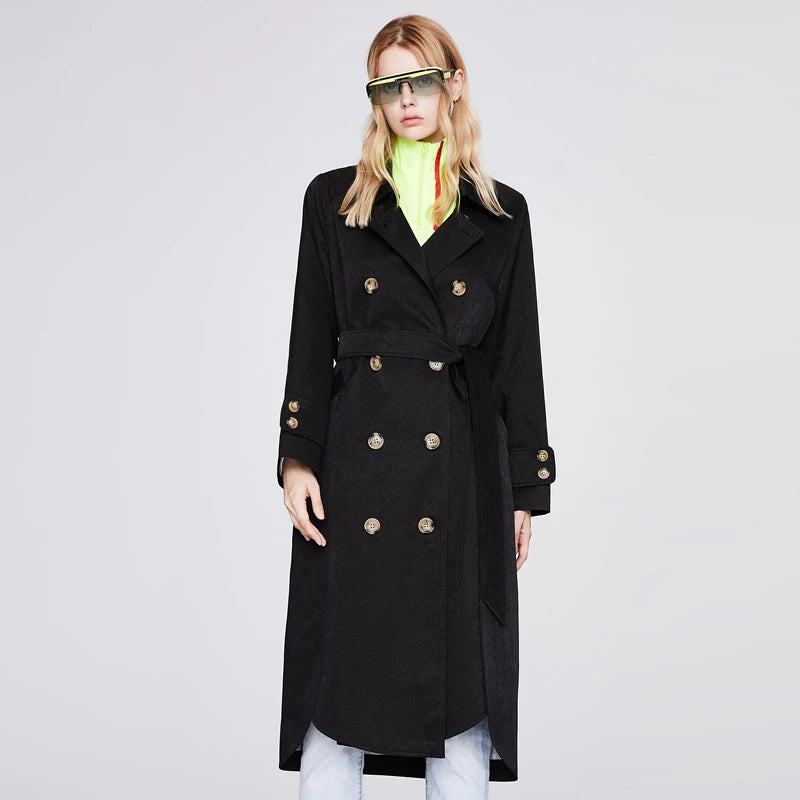 Aster Trench Coat