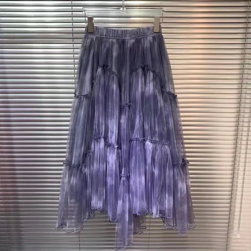 Mid-Calf Taylor Skirt