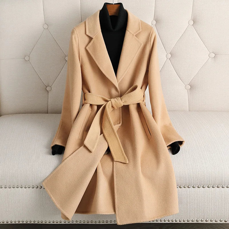Harlow Woolen Coat