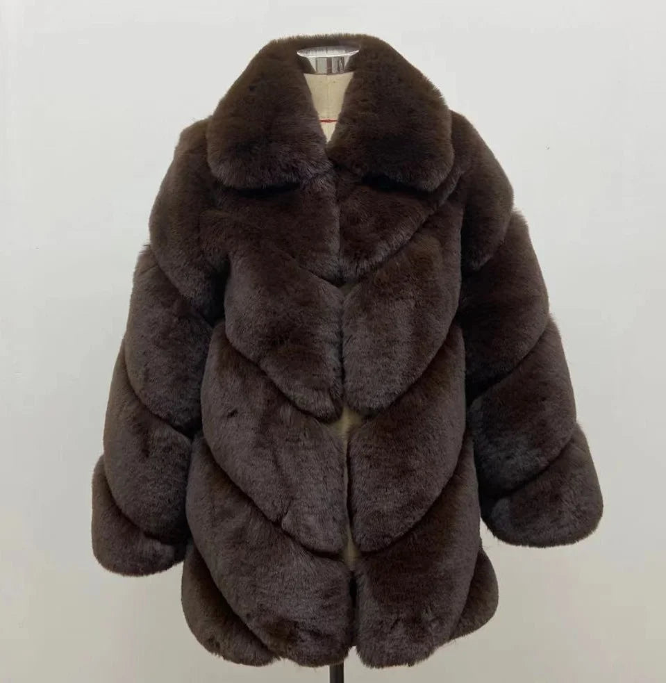 Gertrude Fur Coat