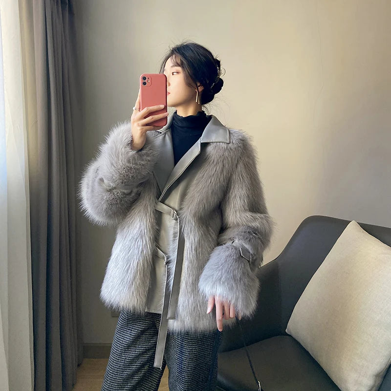 Valentina Fur Coat