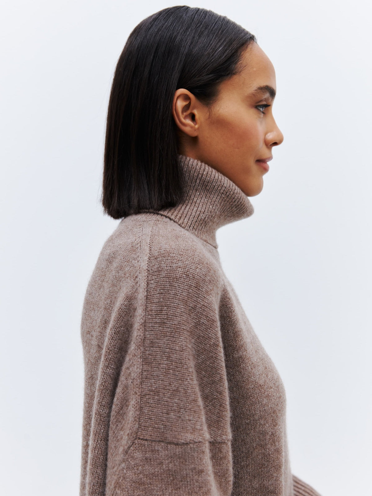 European Turtleneck Sweater