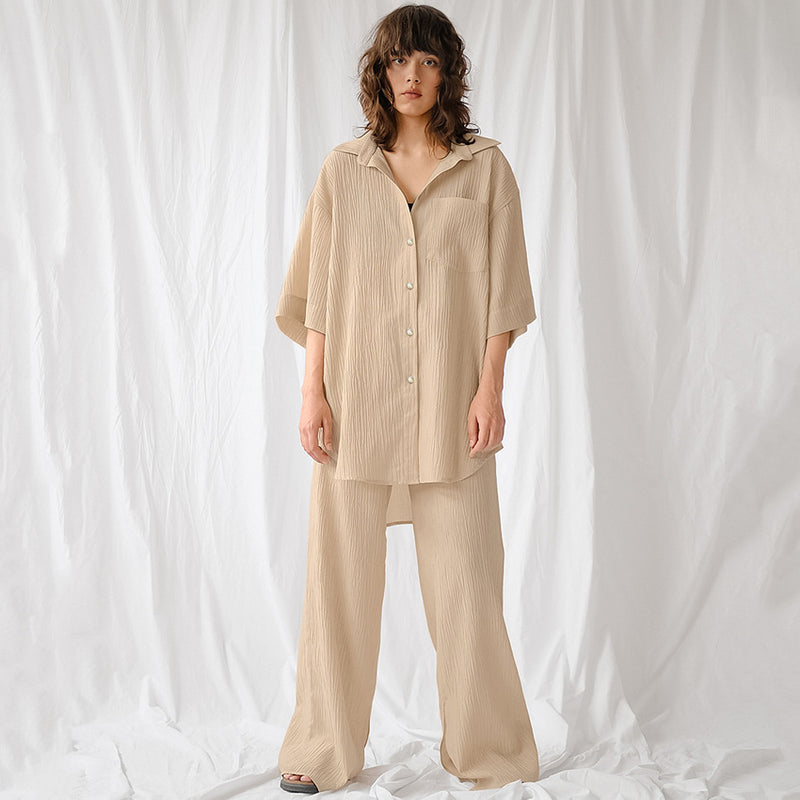 French Cotton Pajama Set