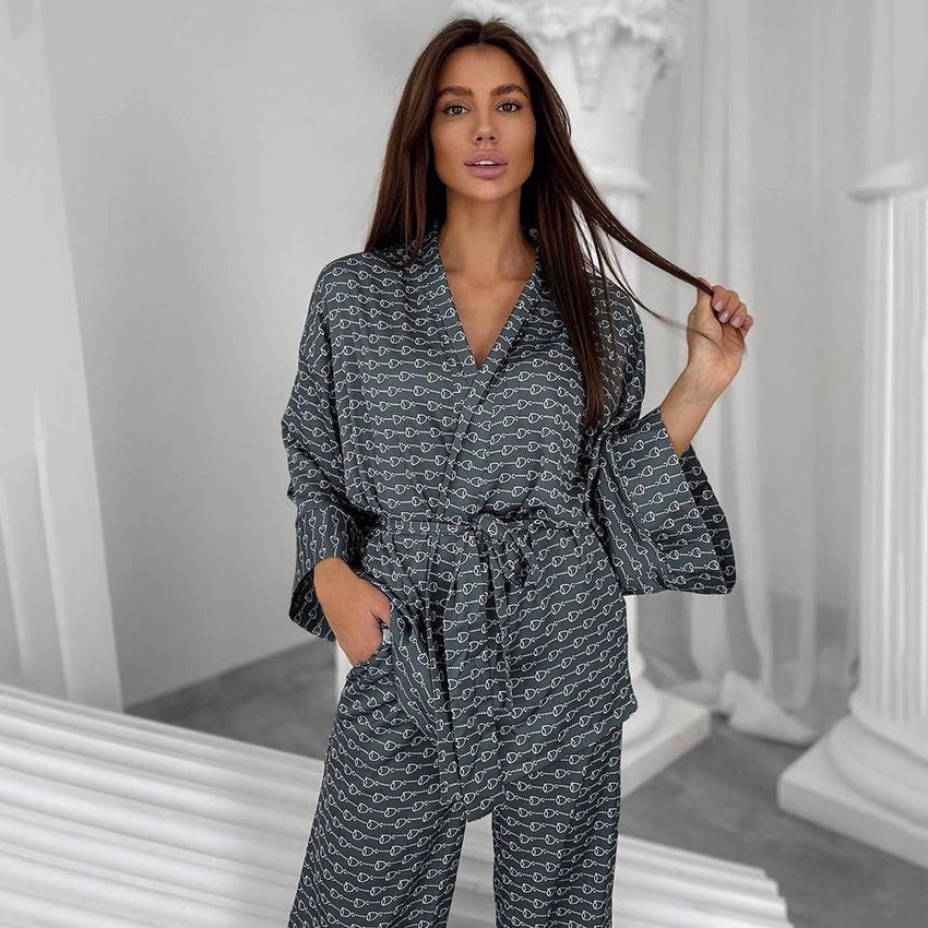 Vienna Pajama Suit