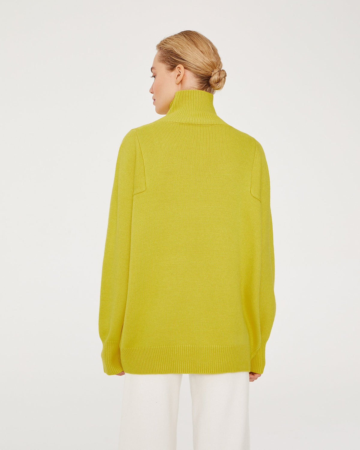 Loose Turtleneck Sweater