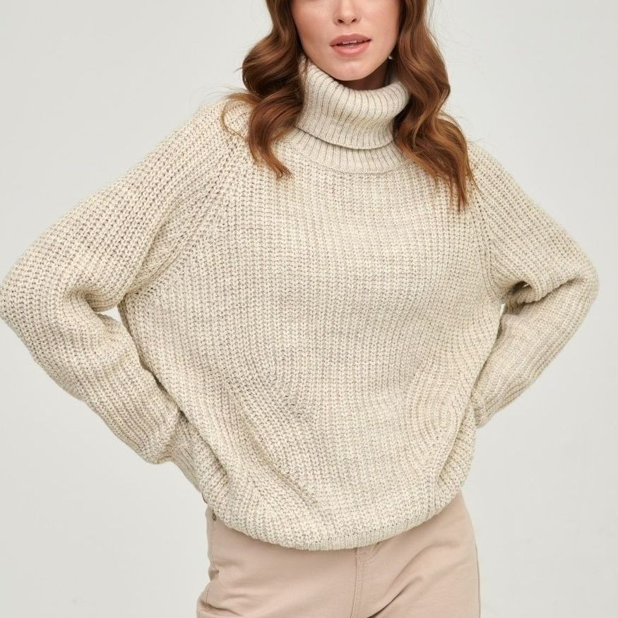 High Neck Sweater