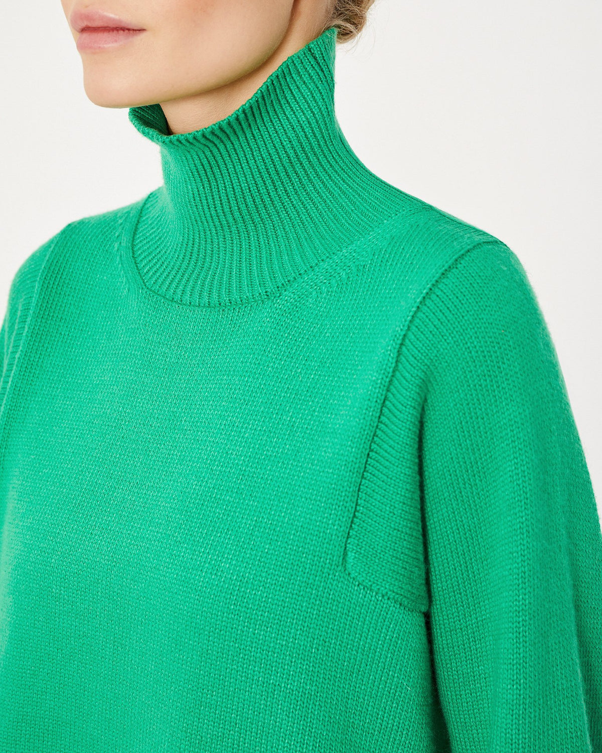 Loose Turtleneck Sweater