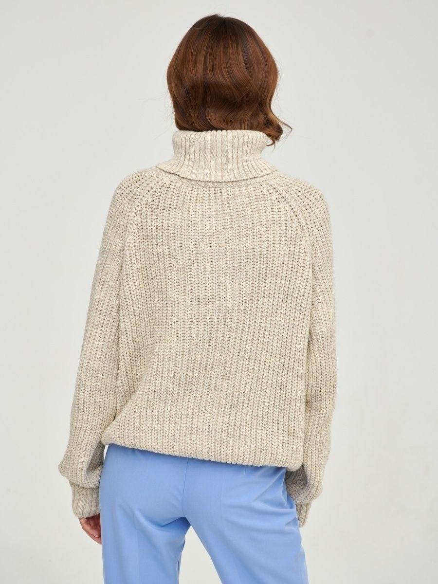 High Neck Sweater