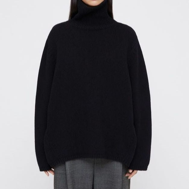 Wool Turtleneck Bottoming Sweater