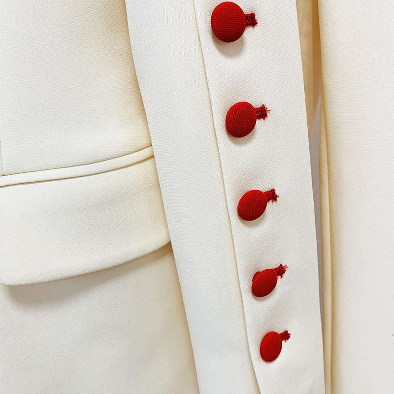 Red Button Ivory Blazer Trousers Two Piece Set