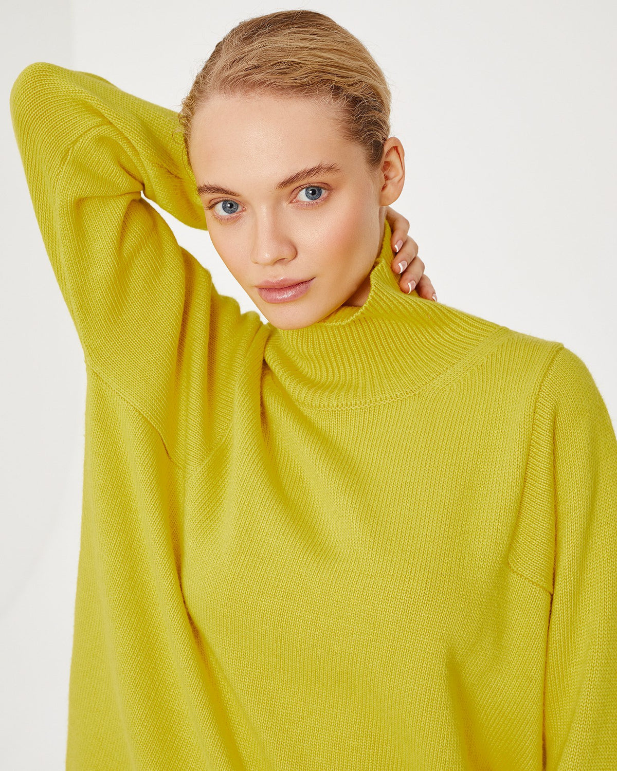 Loose Turtleneck Sweater